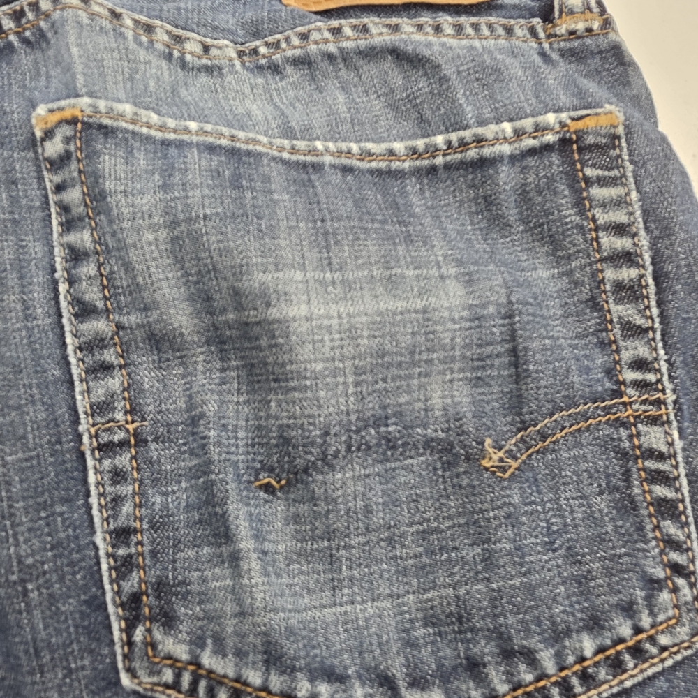 American Eagle Outfitters Men's Classic Denim Jeans - Picture 5 of 8